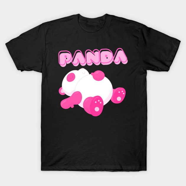 Sleeping panda T-Shirt by P-ashion Tee